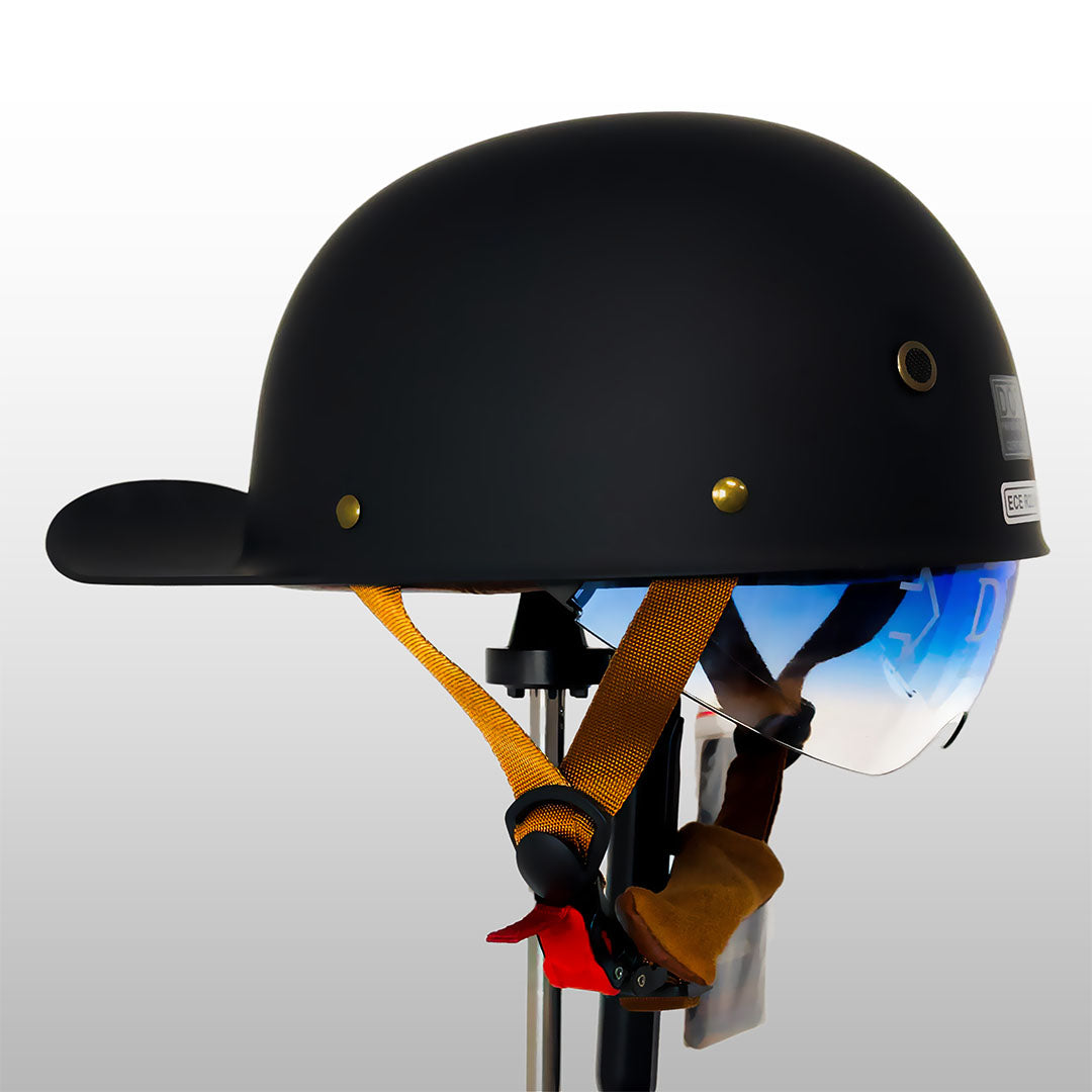 Moto Baseball Cap Stijl Helm DOT En ECE Certificering