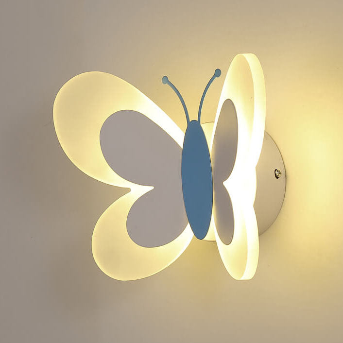 AeroLume - LED wandlamp in de vorm van een vlinder voor een magische touch