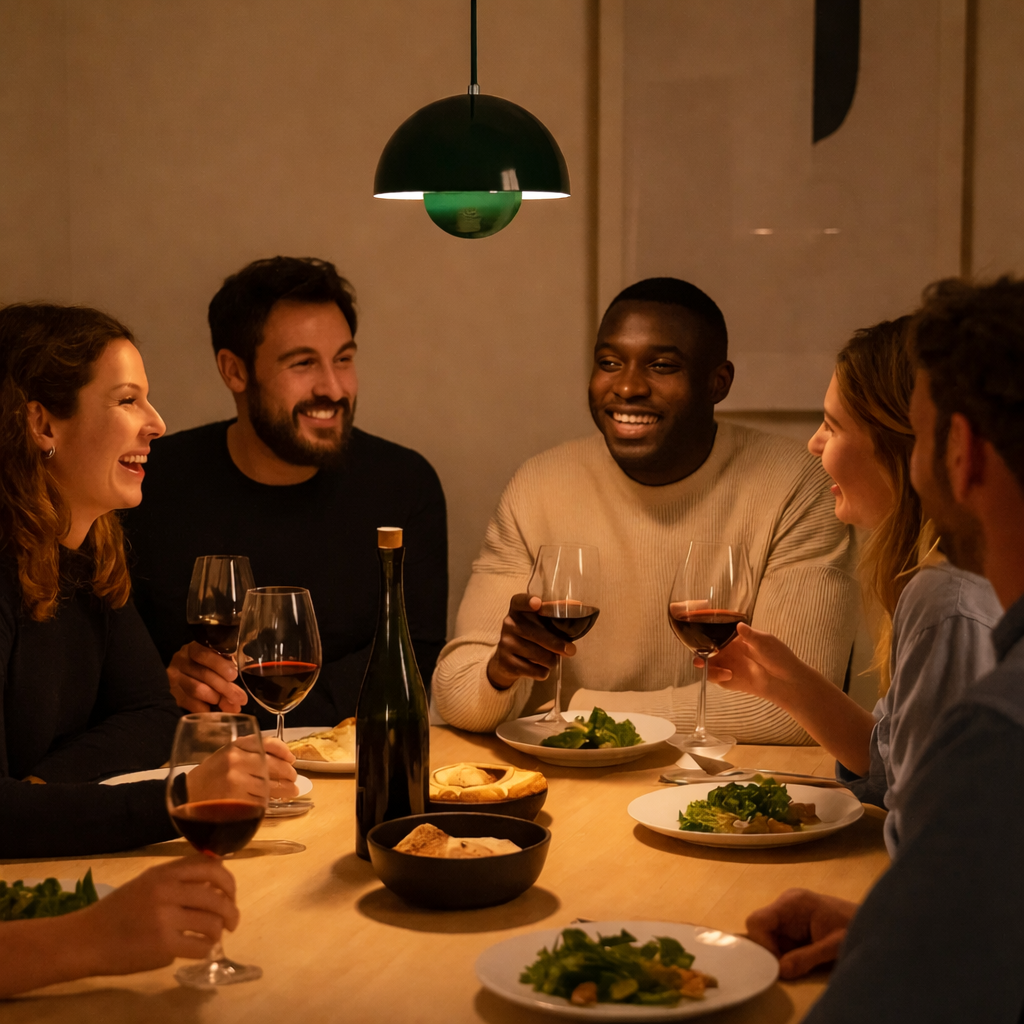 Héméra | Moderne Hanglamp – Trendy Elegantie & Warme Licht