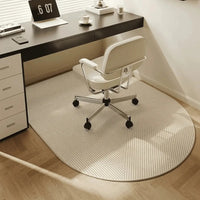 Bureau stoelmat – Robuuste kortlussen-vilt & antislip onderkant voor betrouwbare vloerscherming