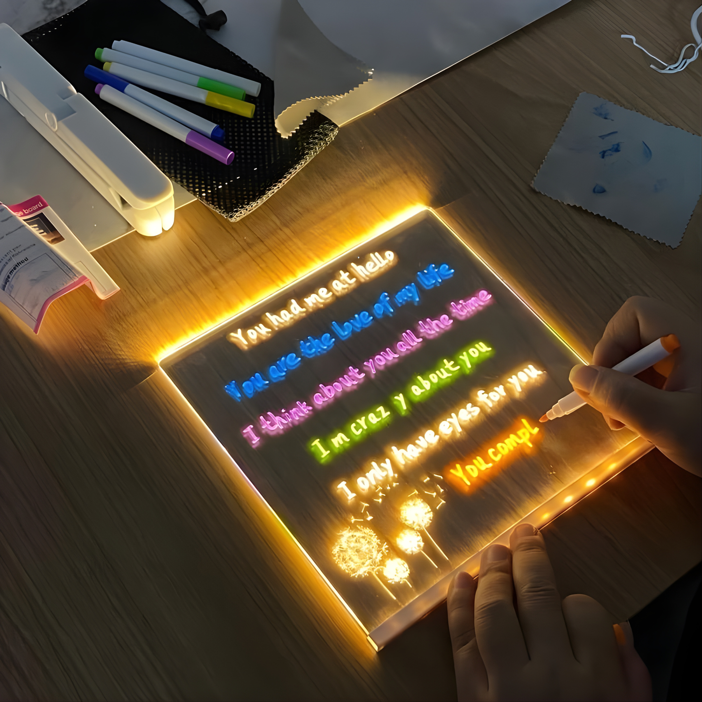 GlowBoard™ – Creatief Lichtpaneel