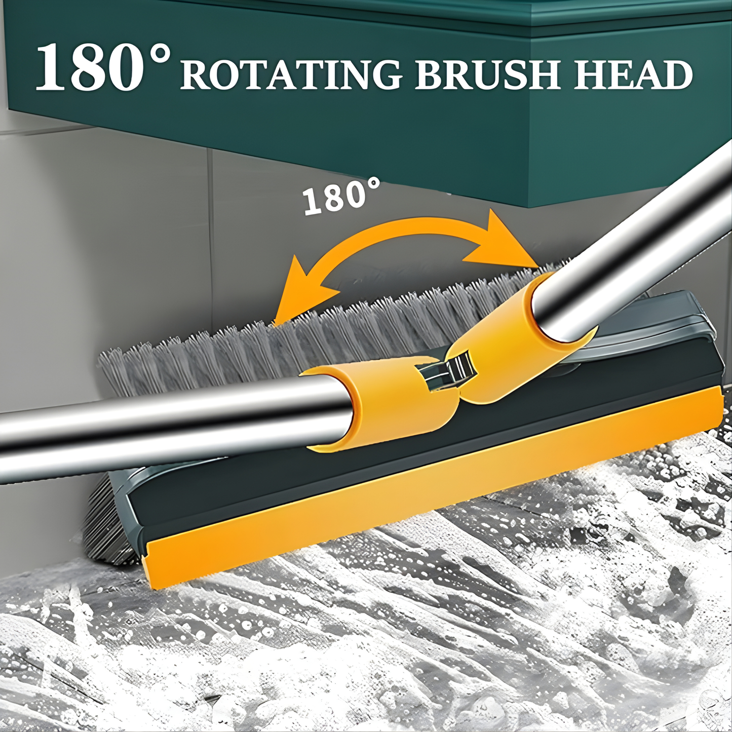 FlexClean Borstel – 3-in-1 Reiniging