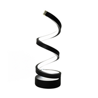 Leto - LED Tafellamp met Spiraaldesign