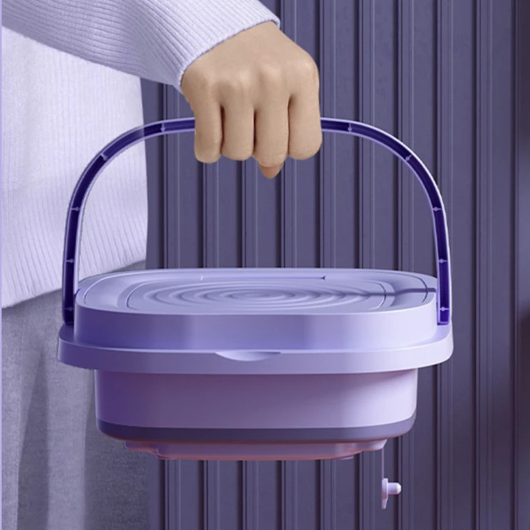 OpulentWash Draagbare Wasmachine | Efficiënte en Snelle Wasmachine voor Uitzonderlijke Schoonheid en Gemak
