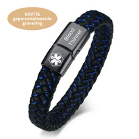 Custom AlertBand | De veiligheidsarmband die spreekt wanneer jij dat niet kan
