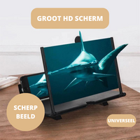 ScreenZoom | Transformeer je telefoon om tot een televisie