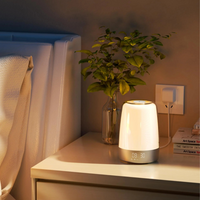 AuroraTone wekkerlicht | Veilleuse d'ambiance avec fonction lever de soleil et 6 couleurs RVB pour la chambre à coucher