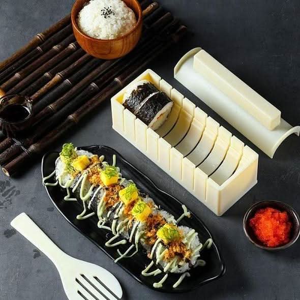 Sushi maakset: Bereid eenvoudig je sushi thuis