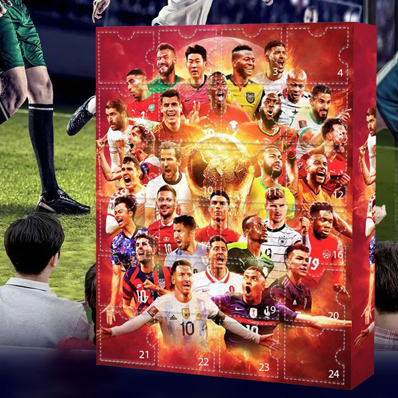 Voetbal Adventskalender (2025 editie) | Een maand vol verrassingen