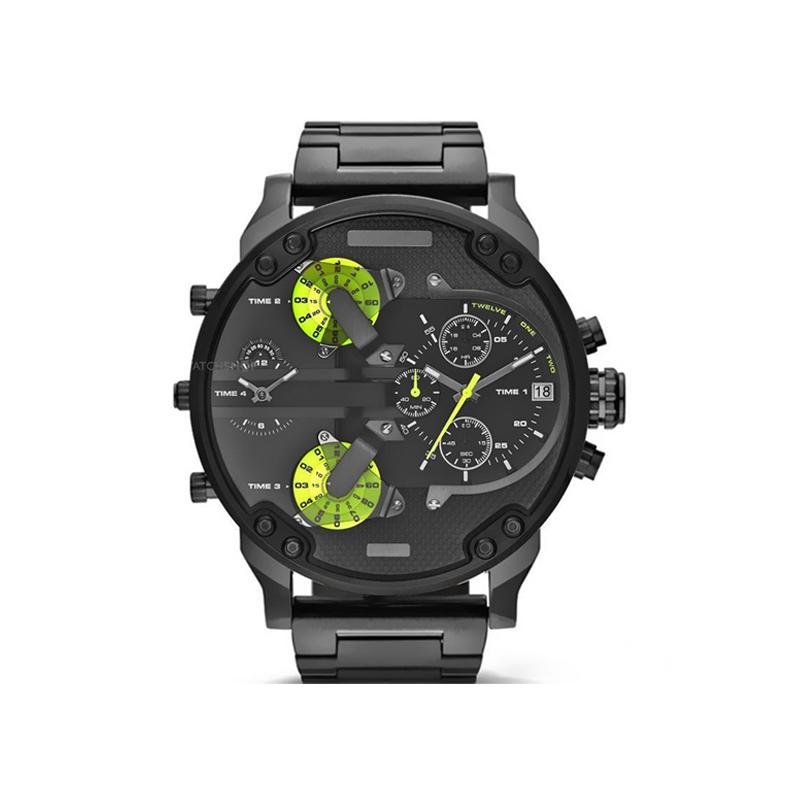 Roestvrijstalen Chronograaf Kwarts Horloge