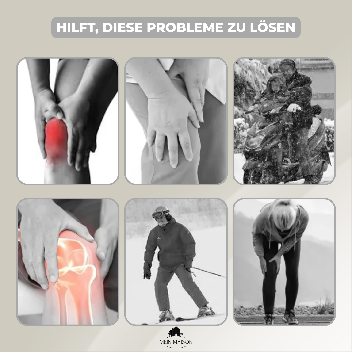 HeatKnee – Comfort en bescherming voor pijnvrije winterdagen