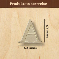 EngravePro – Elektrische pen voor hout met alfabetische punten voor gedetailleerde gravures
