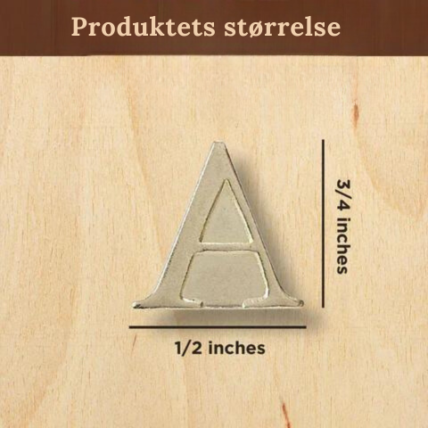 EngravePro – Elektrische pen voor hout met alfabetische punten voor gedetailleerde gravures
