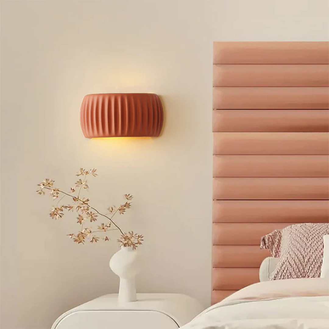 Myra - Moderne Hars Wandlamp