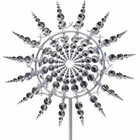 ElysiumBreeze | Hypnotiserende elegantie op windkracht voor buitenruimtes