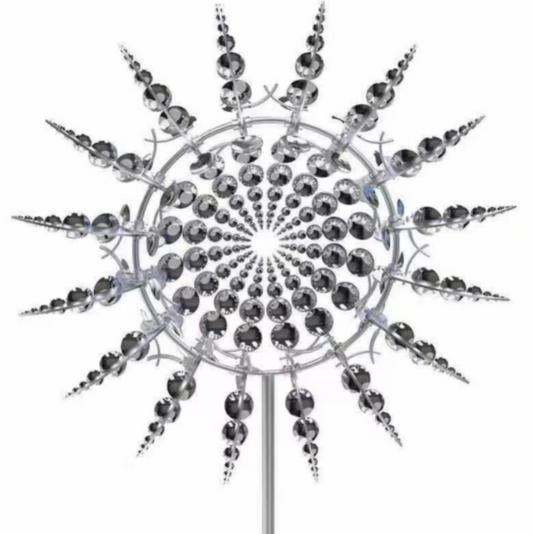ElysiumBreeze | Hypnotiserende elegantie op windkracht voor buitenruimtes
