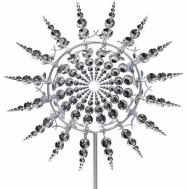 ElysiumBreeze | Hypnotiserende elegantie op windkracht voor buitenruimtes