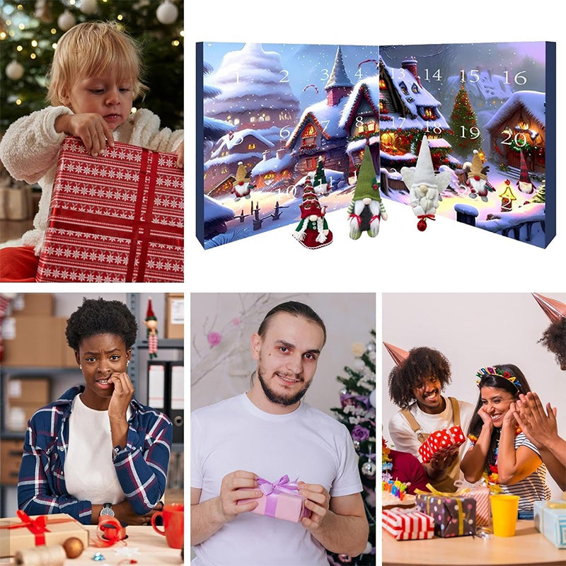 HolidayGnome | Tel elke dag af naar de feestdagen met vreugde en magie