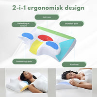 SleepAlign - Ergonomisch Orthopedisch Kussen Voor Pijnloze Slaap