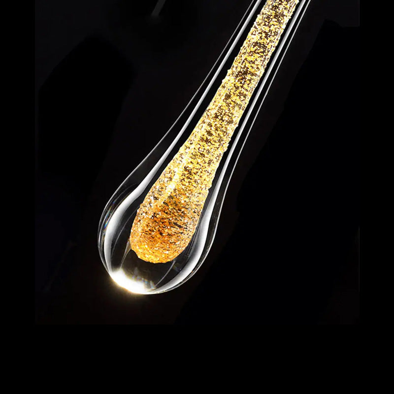 Luxe LED Wandlamp in Aerodynamische Vorm