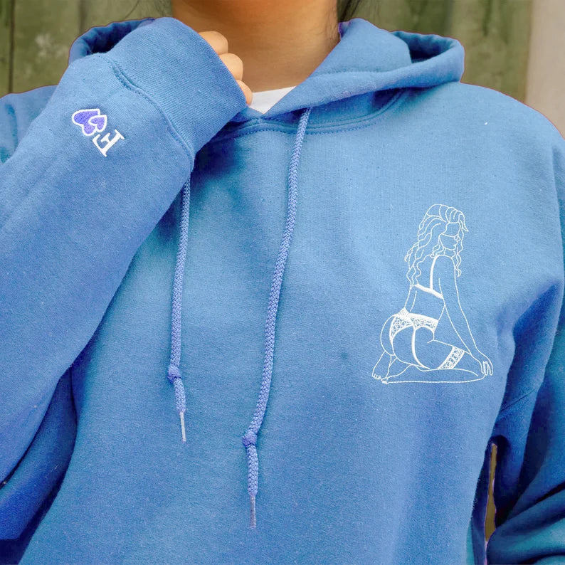 StitchVogue | Laat je geliefde zien hoeveel hij voor je betekent met een uitdagend borduurwerk op maat