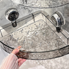 OptiShelf Wandrek Douche Organisator | Zuignapplank voor douche of keuken - Bevestiging in één seconde en kan worden gedraaid voor eenvoudig verwijderen