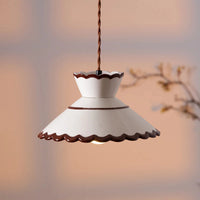 Herfst Klassiek Vintage Keramische Hanglamp