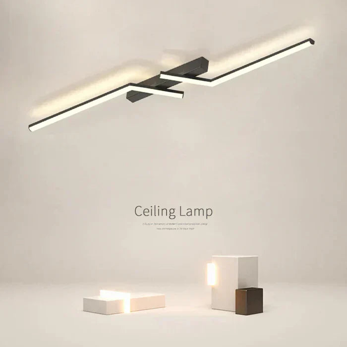 Moderne LED Plafondlamp – Geometrische Lamp