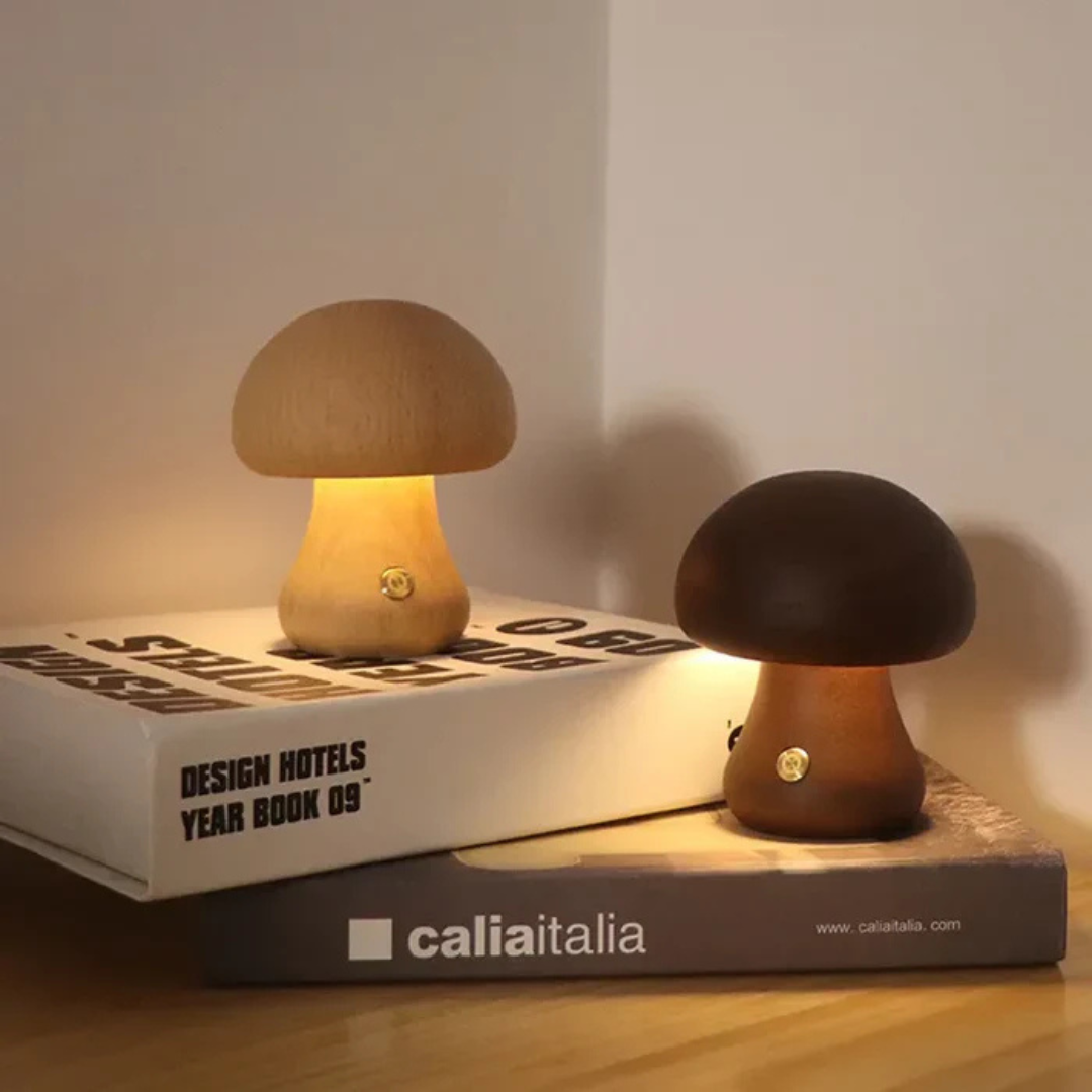 Pheme - Oplaadbare Tafellamp Van Hout