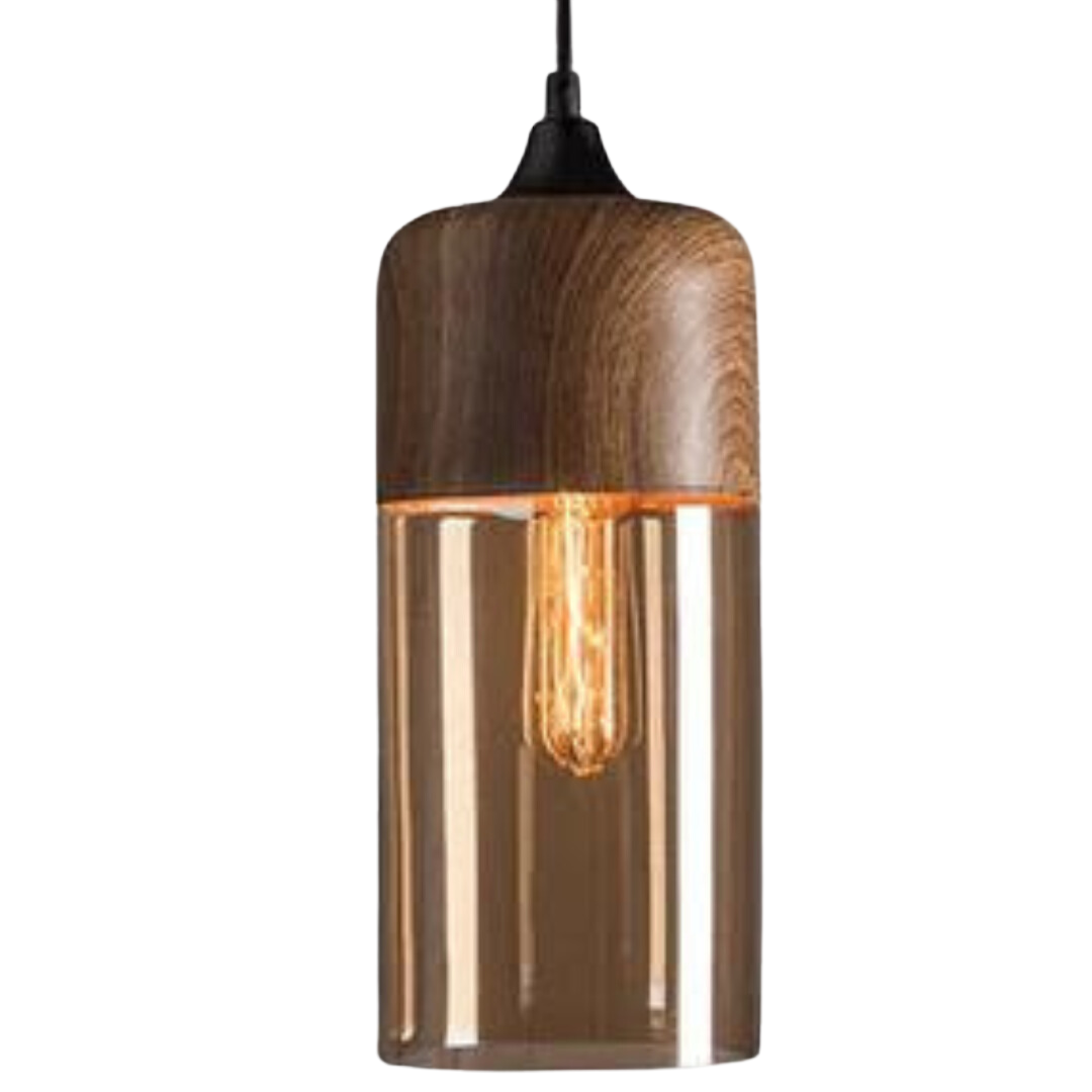 Arven Scandinavische Houten Hanglamp – Tijdloos Noordisch Design met Warme Gloed