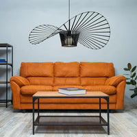 Moderne hanglamp – sculpturale spiraalvorm
