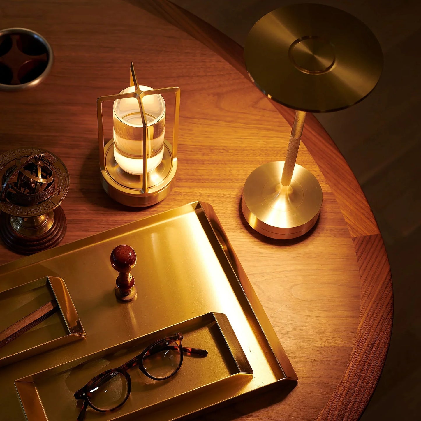 Luxe Draadloze Tafellamp - LED Verlichting