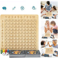 Montessori vermenigvuldigen en optellen | Verhoogt de concentratie en creativiteit met intuïtieve gameplay en helpt kinderen om wiskundeconcepten eenvoudig en leuk te begrijpen.