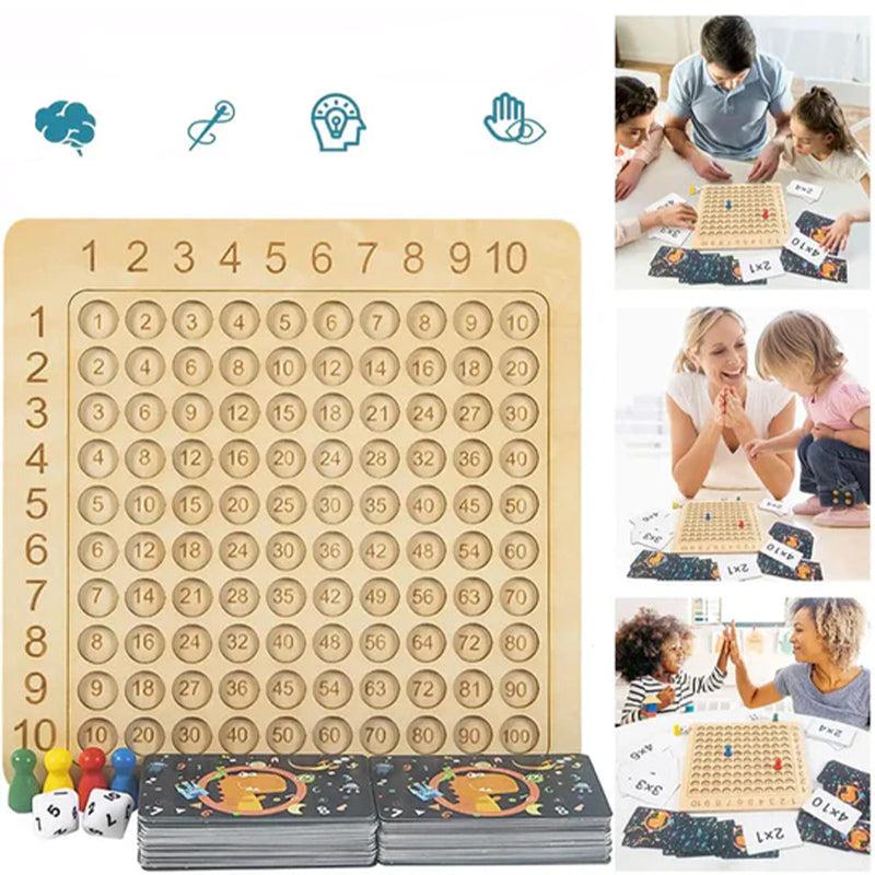 Montessori vermenigvuldigen en optellen | Verhoogt de concentratie en creativiteit met intuïtieve gameplay en helpt kinderen om wiskundeconcepten eenvoudig en leuk te begrijpen.