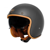 Classic Retro LumaLite Open Face Helm Arc Voor Rijders