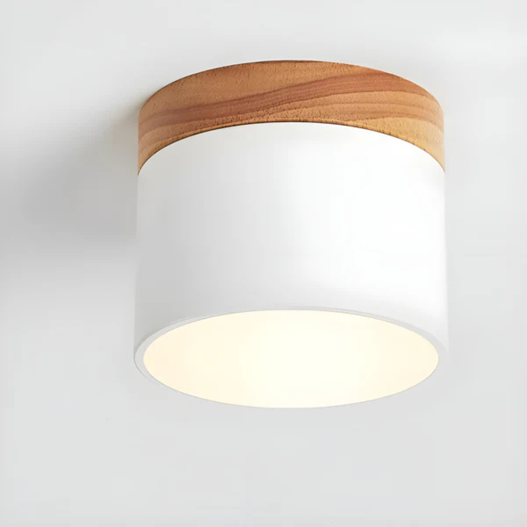 Vesta - Vintage LED Plafondlamp