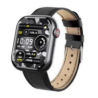 Skanto | Bloedglucose Bloeddruk Bloedzuurstof Slaapmonitor Waterdichte Smartwatch