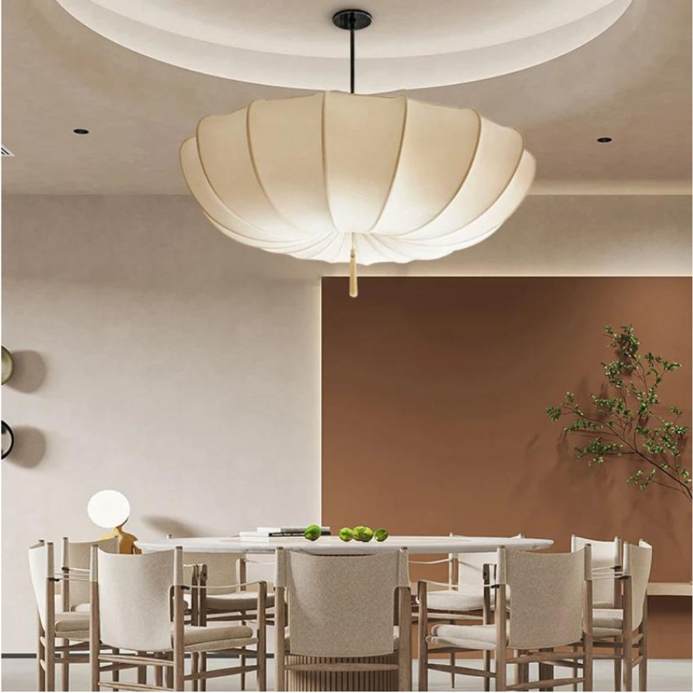 Licht van Parijs Moderne Stof Hanglamp