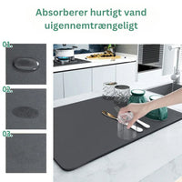 DryMate - De Definitieve Absorberende Mat voor een Georganiseerde Keuken