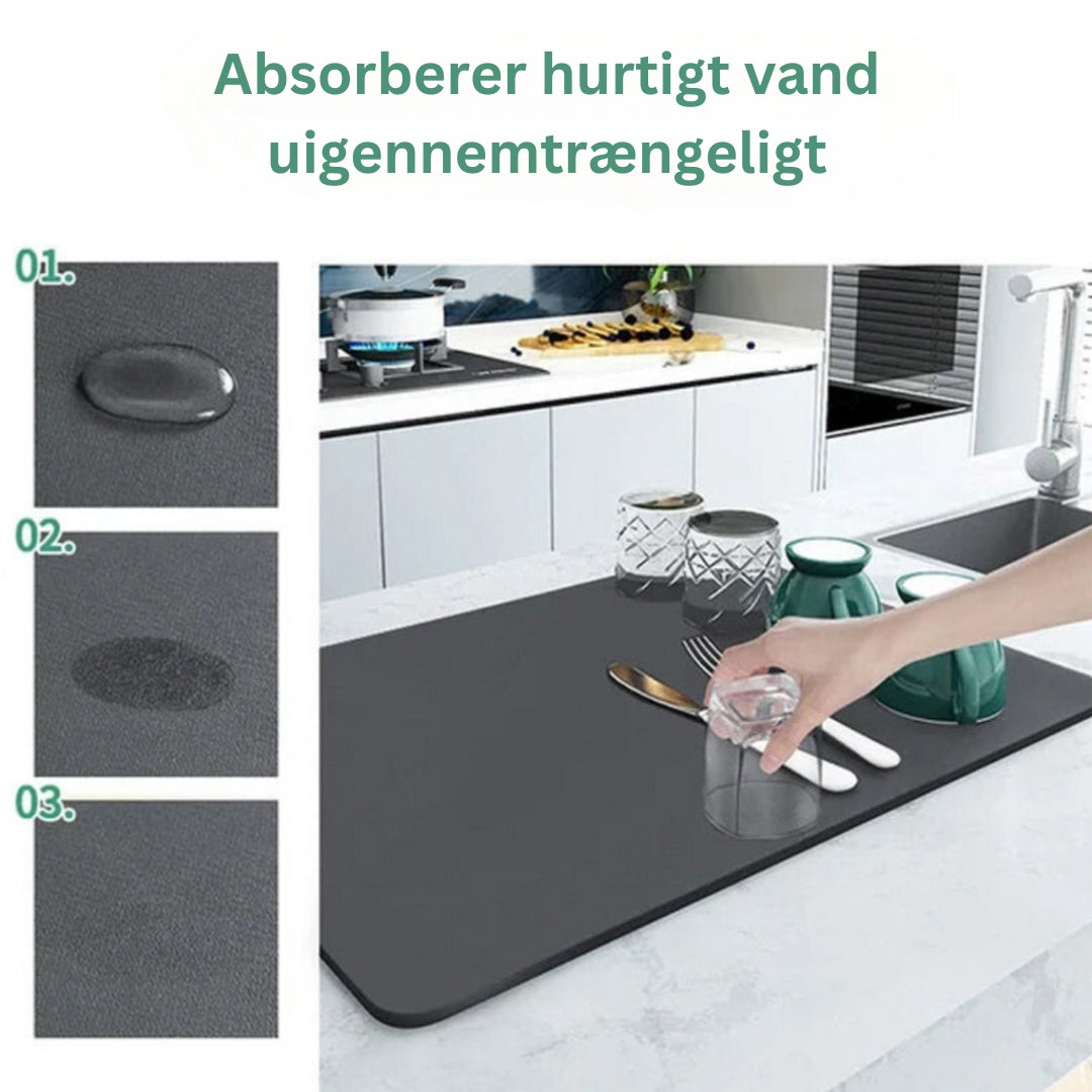 DryMate - De Definitieve Absorberende Mat voor een Georganiseerde Keuken