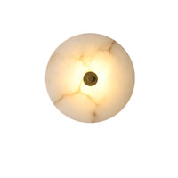 Combinatie van acryl en marmer in een designlicht!