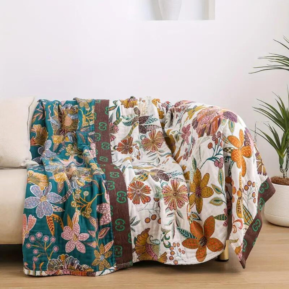 Charm Floral Dekbedovertrek