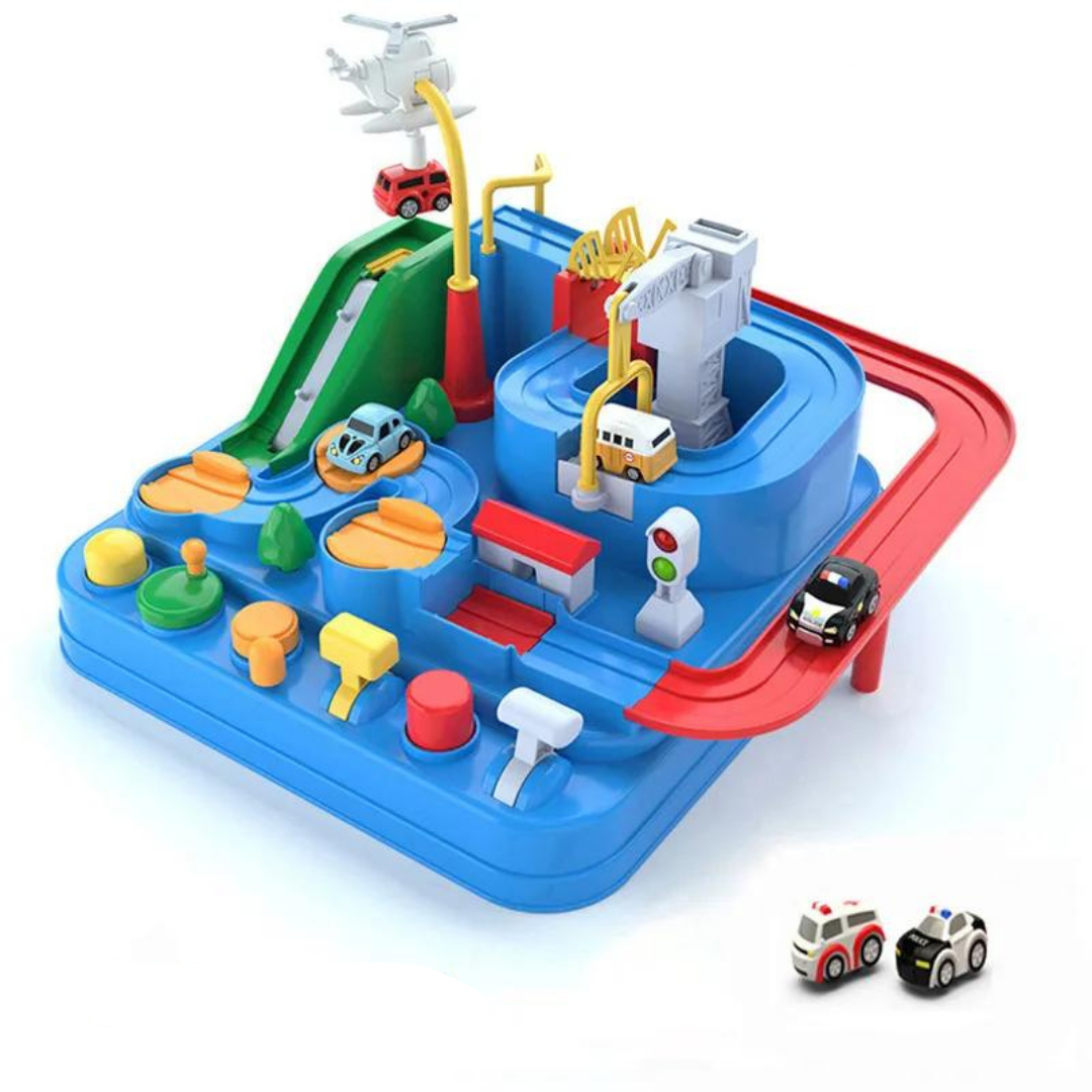 CAR ADVENTURE | Stimuleer cognitieve groei door avontuurlijk spel