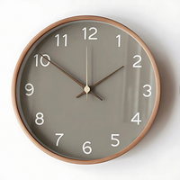 Transcend - Moderne Houten Wandklok