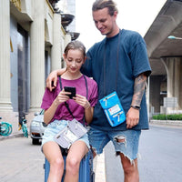 Reisportemonnee met RFID-bescherming