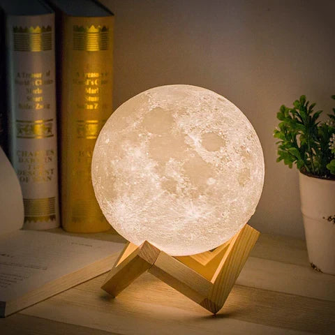 Maanlamp - Luna - Oplaadbaar - Touchbediening
