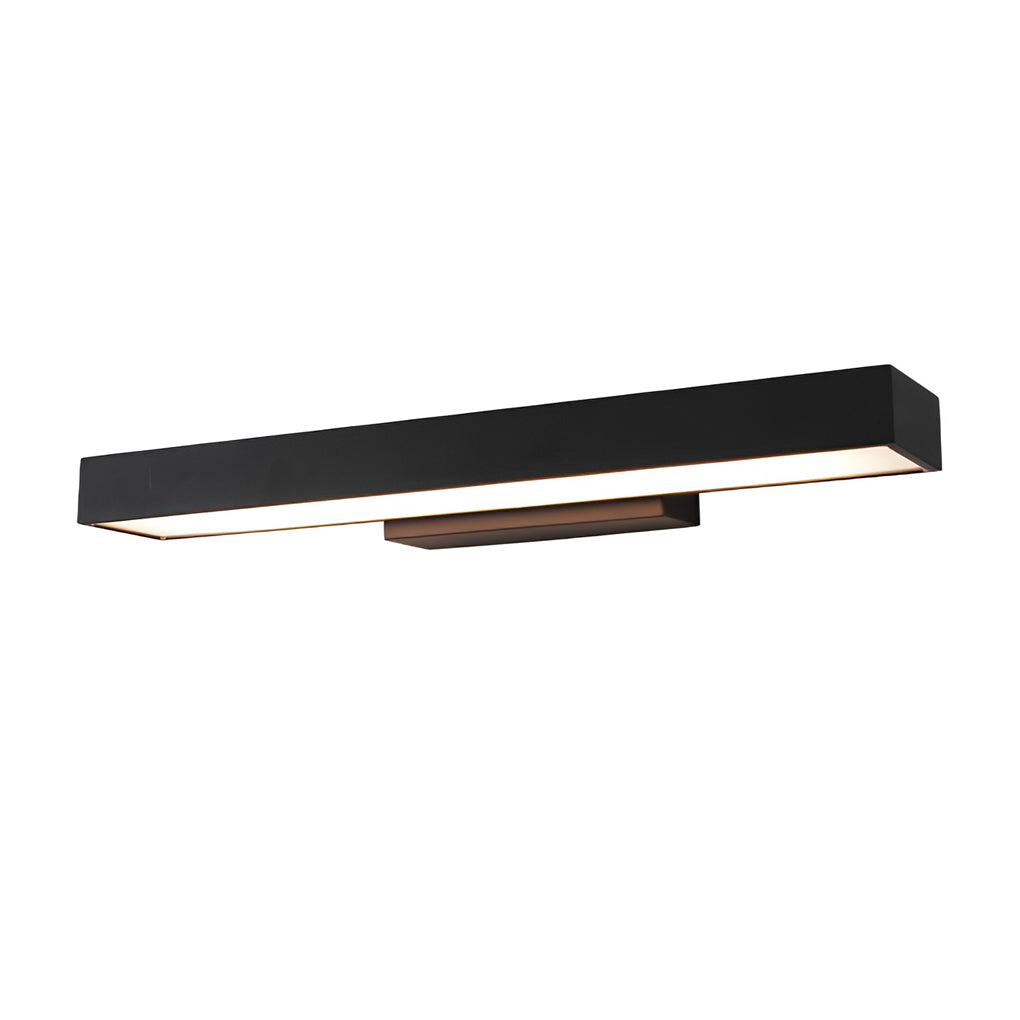 Moderne LED Wandlamp met Bewegingssensor en Zwarte Behuizing