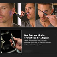 Precisietrimmer met LED & Titan-messen