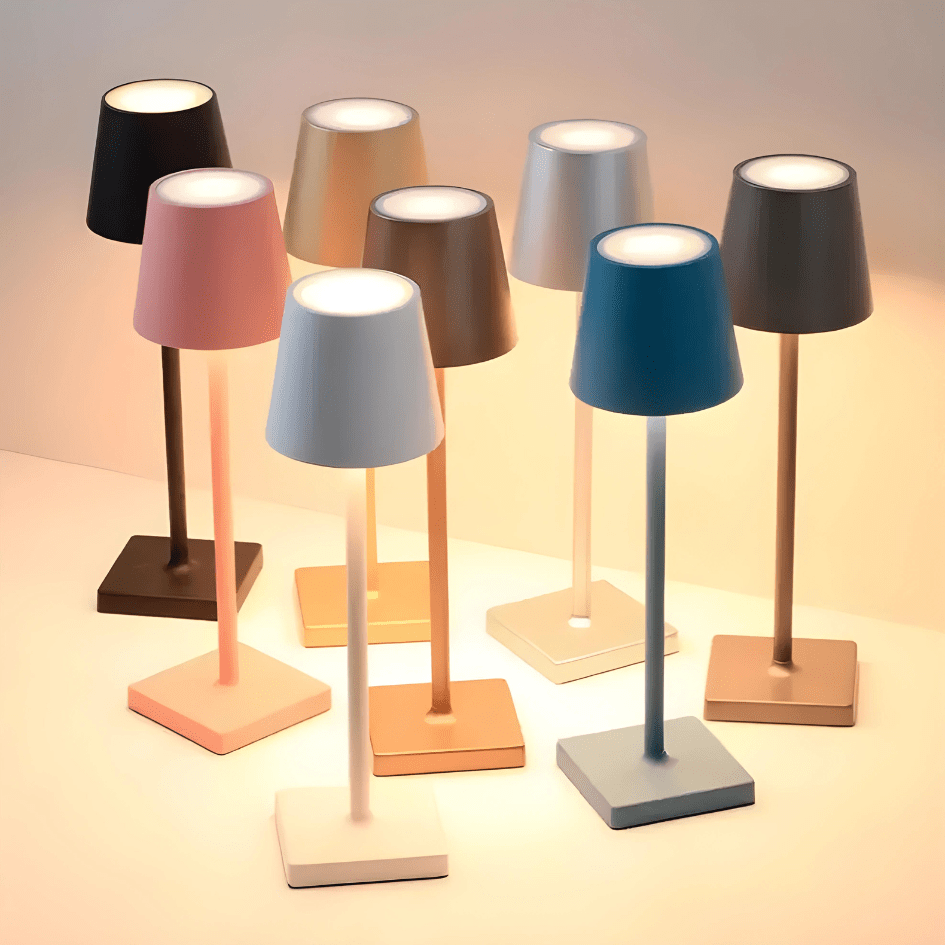 Osaka Draadloze Tafellamp Oplaadbaar Stralend Licht Voor Elke Kamer Accessoire