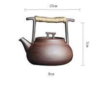 Keramische Theepot met Warmhouder voor Ontspannen Theemomenten Thuis